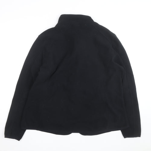 Dunnes Stores Men's Black Fleece Full Zip Jacket XL