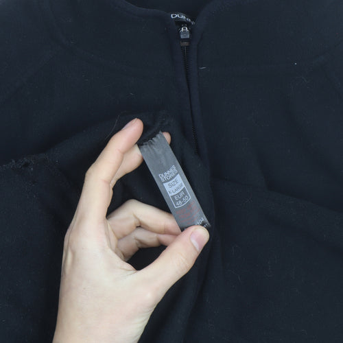 Dunnes Stores Men's Black Fleece Full Zip Jacket XL