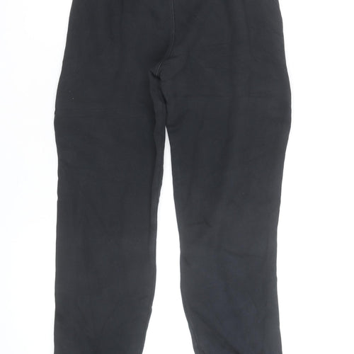 Nike Boys Black XL Jogger Sweatpants Fleece Elastic Waist Comfort Fit