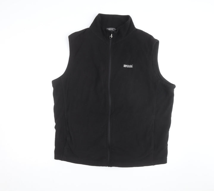 Regatta Men's Black XXL Fleece Bodywarmer Zip Up Vest