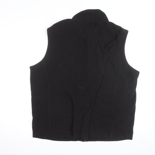 Regatta Men's Black XXL Fleece Bodywarmer Zip Up Vest