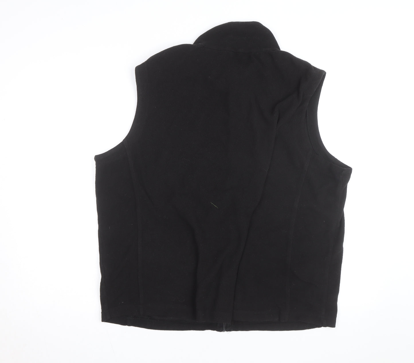Regatta Men's Black XXL Fleece Bodywarmer Zip Up Vest