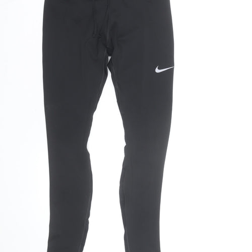 Nike Women's Black Dri-FIT Running Leggings Size S