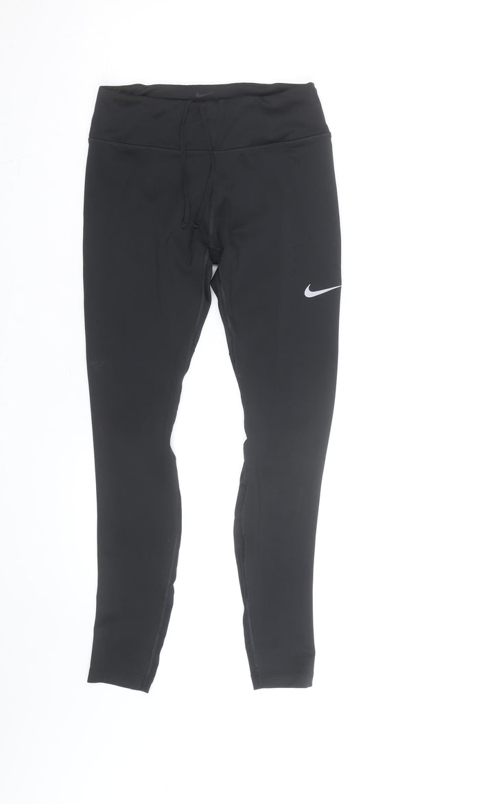 Nike Women's Black Dri-FIT Running Leggings Size S