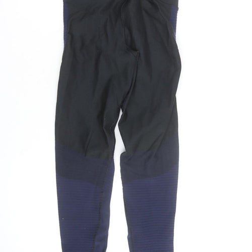 Nike Women's Black Dri-FIT Leggings M Slim Fit Sportswear