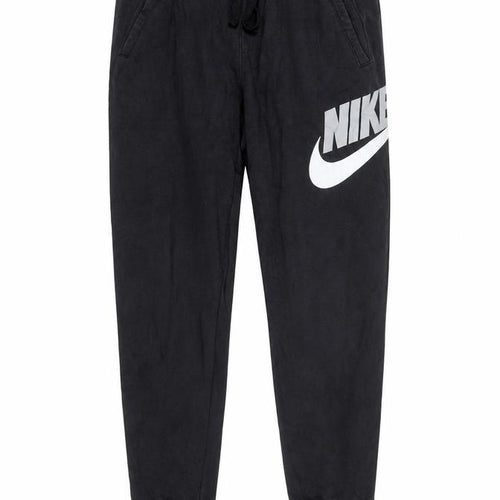 Nike Men's Black Jogger Fleece Sweatpants L Regular Fit