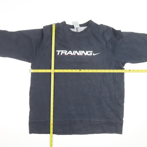 Nike Men's Blue Dri-FIT Training XL Pullover Sweatshirt