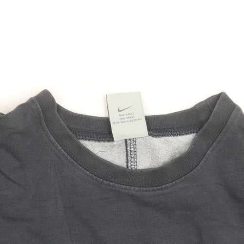 Nike Men's Blue Dri-FIT Training XL Pullover Sweatshirt