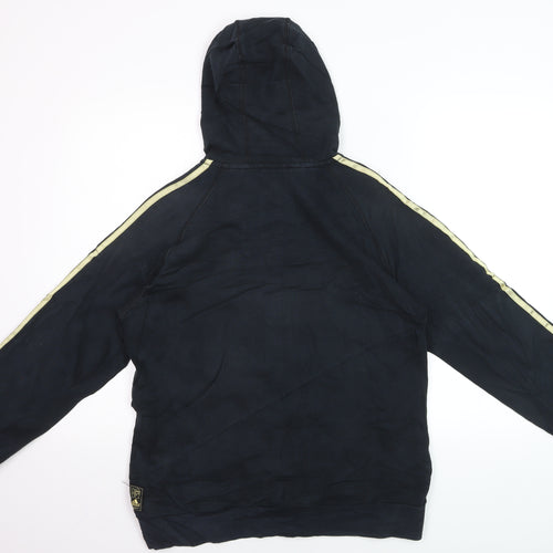 Adidas Men’s Black Full Zip London Olympics Hoodie Size M