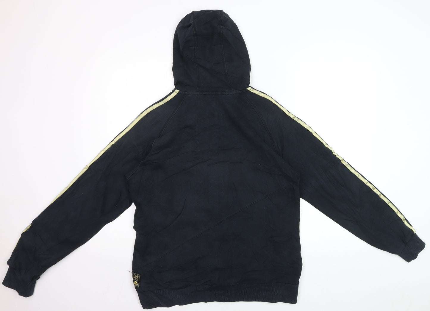 Adidas Men’s Black Full Zip London Olympics Hoodie Size M