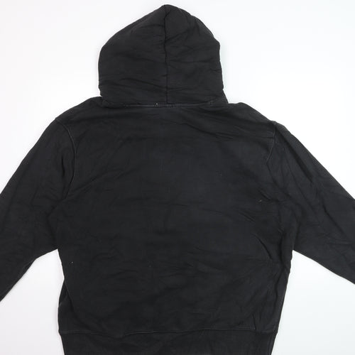 Adidas Men's Black 2XL Pullover Hoodie Cotton Fleece Sweatshirt