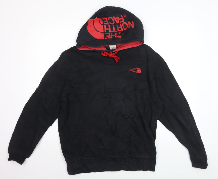 The North Face Men's Black Pullover Hoodie Size M Outdoor Fleece