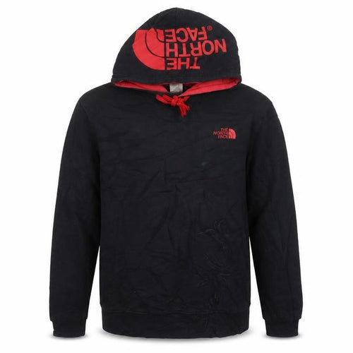 The North Face Men's Black Pullover Hoodie Size M Outdoor Fleece