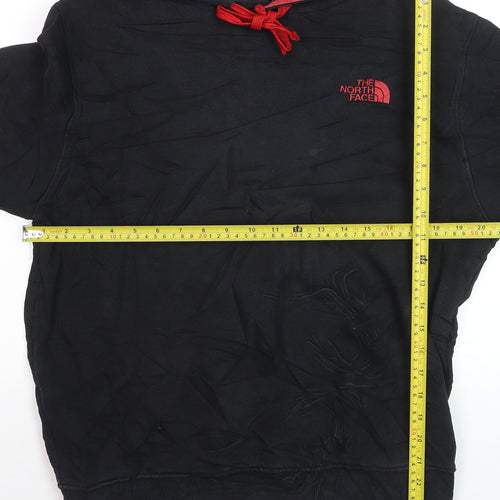 The North Face Men's Black Pullover Hoodie Size M Outdoor Fleece