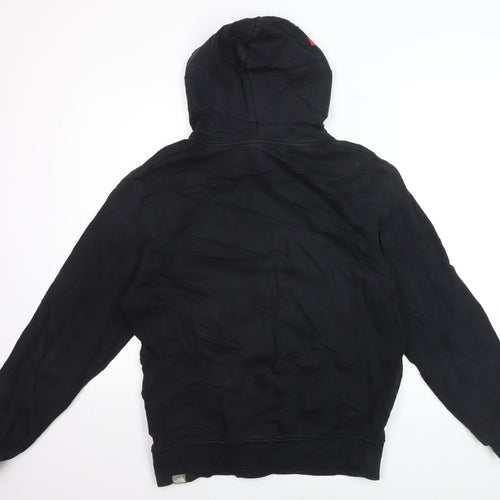 The North Face Men's Black Pullover Hoodie Size M Outdoor Fleece