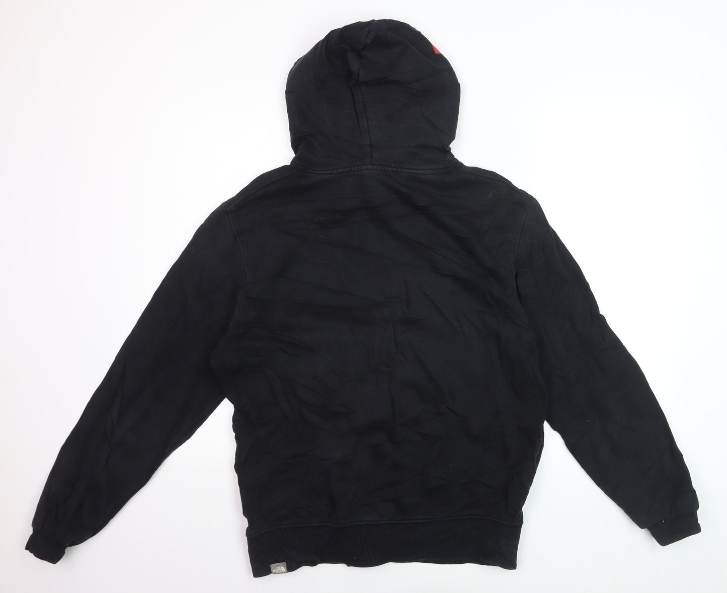 The North Face Men's Black Pullover Hoodie Size M Outdoor Fleece