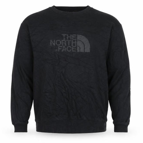 The North Face Men's Black XL Crew Neck Cotton Sweatshirt