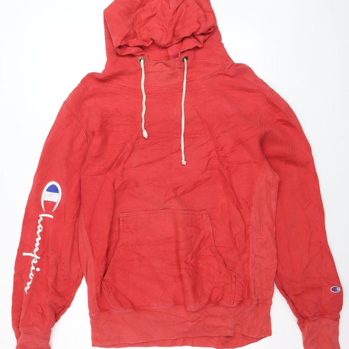 Champion Men's Red XL Reverse Weave Pullover Hoodie