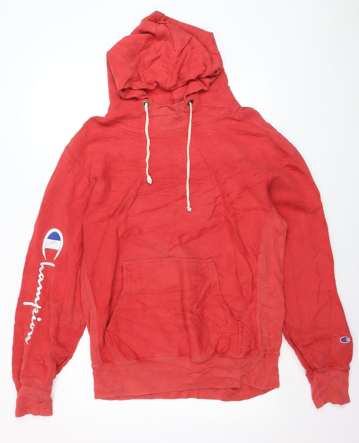 Champion Men's Red XL Reverse Weave Pullover Hoodie