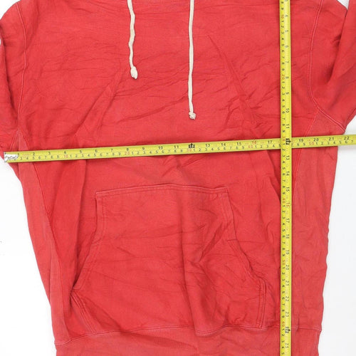 Champion Men's Red XL Reverse Weave Pullover Hoodie