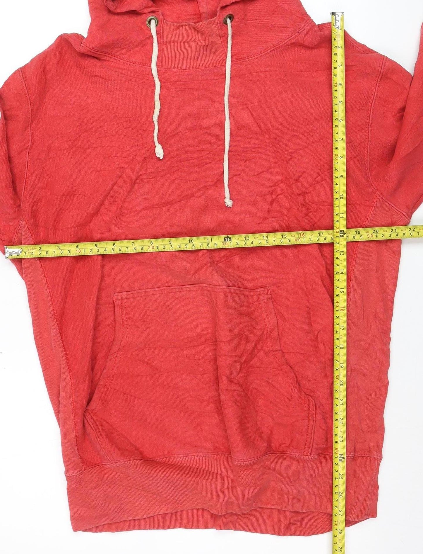 Champion Men's Red XL Reverse Weave Pullover Hoodie