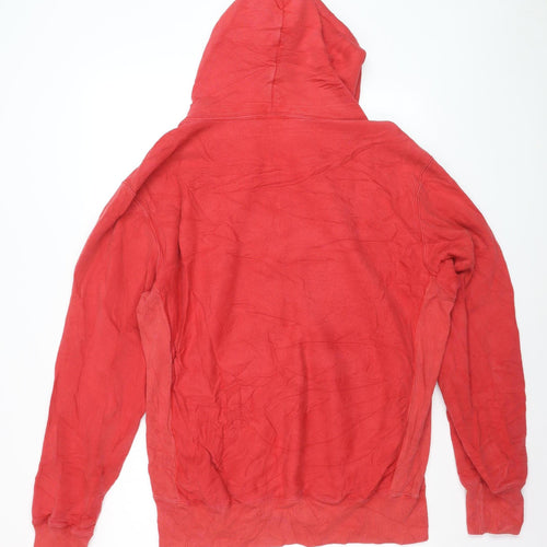 Champion Men's Red XL Reverse Weave Pullover Hoodie