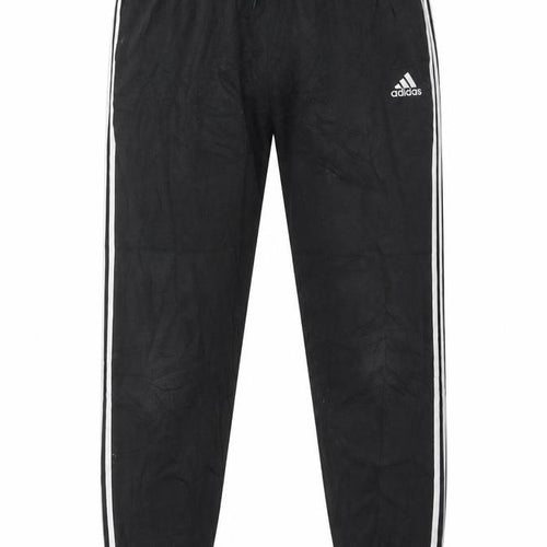 Adidas Mens Black XL Jogger Trousers Elastic Waist Activewear