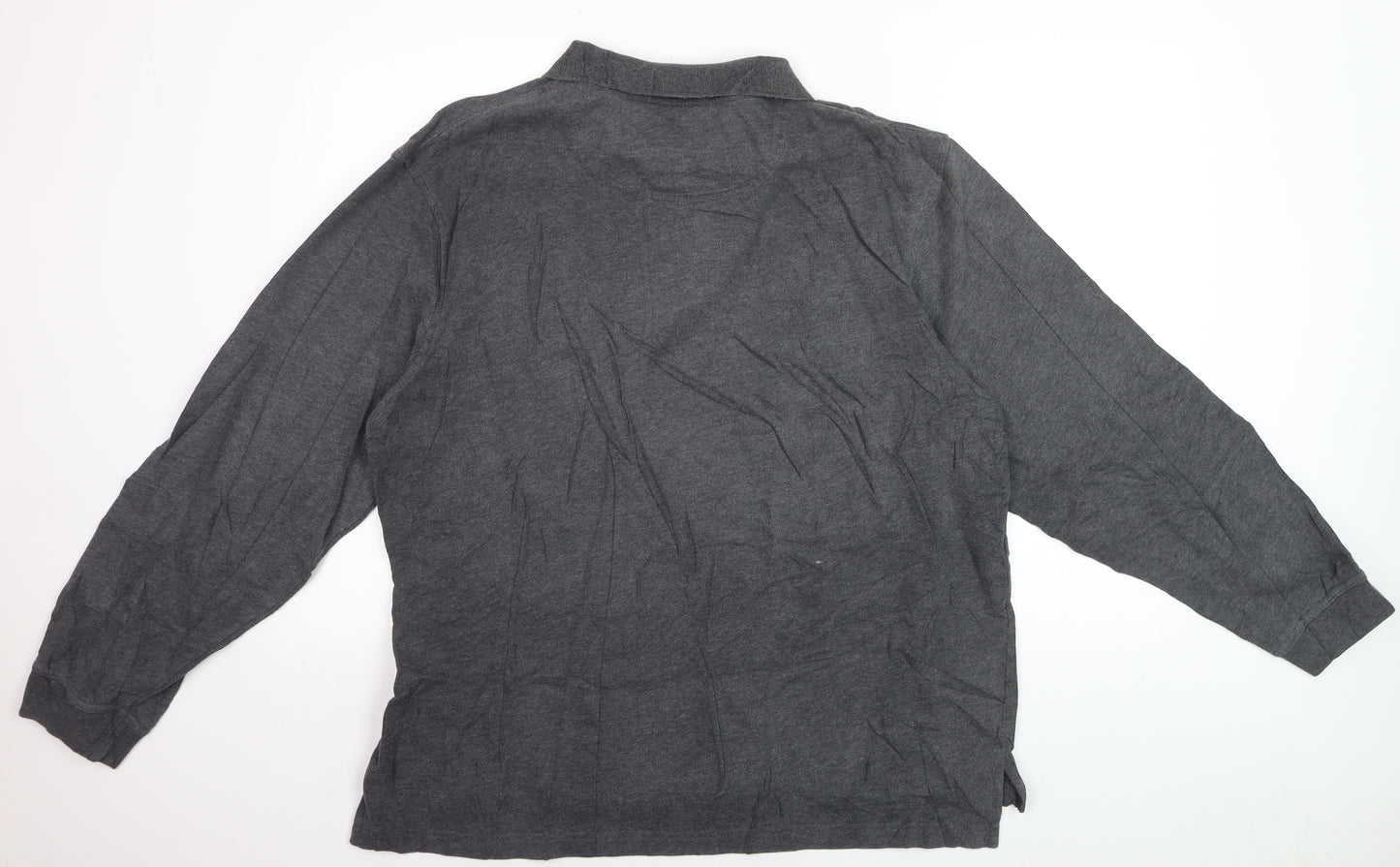 Timberland Men's Grey Cotton Long Sleeve Collared Shirt XL