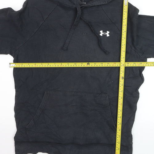 Under Armour Men's Black Pullover Hoodie Size S Fleece Sportswear