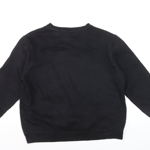 Champion Men's Black XL Pullover Sweatshirt Embroidered Logo