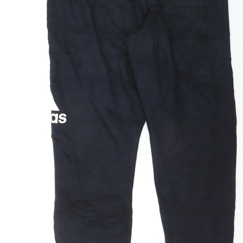 Adidas Men's Black XL Jogger Sweatpants Climalite Activewear