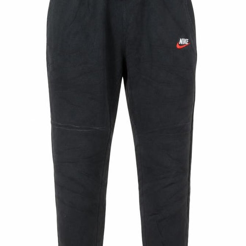 Nike Men's Black Medium Jogger Sweatpants with Drawstring Waist