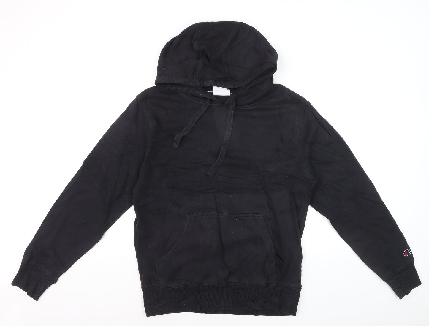 Champion Men's Black XS Pullover Hoodie Sweatshirt