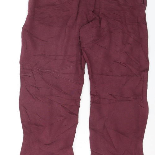 Nike Men's Red Jogger Sweatpants Size M French Terry Activewear