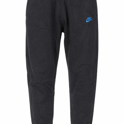 Nike Men's Black Fleece Jogger Trousers Size M Regular Fit