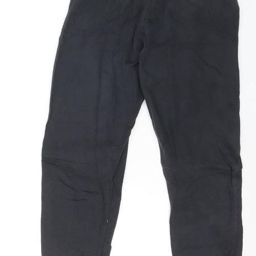 Nike Men's Black Fleece Jogger Trousers Size M Regular Fit