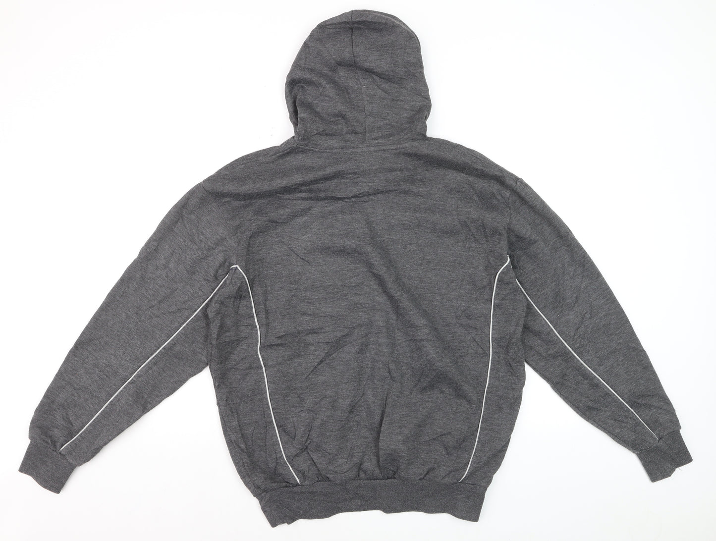 Umbro Men's Grey Pullover Hoodie Size M Sportswear