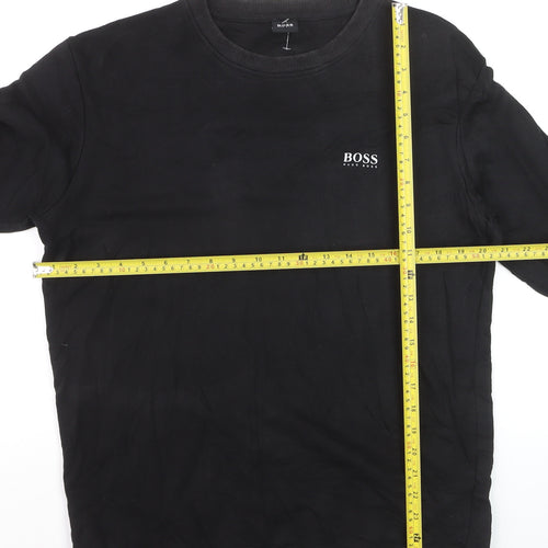 Hugo Boss Men's Black XL Pullover Sweatshirt Crew Neck