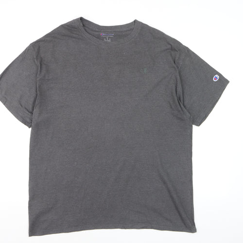 Champion Men's Grey XL Authentic Athletic T-Shirt