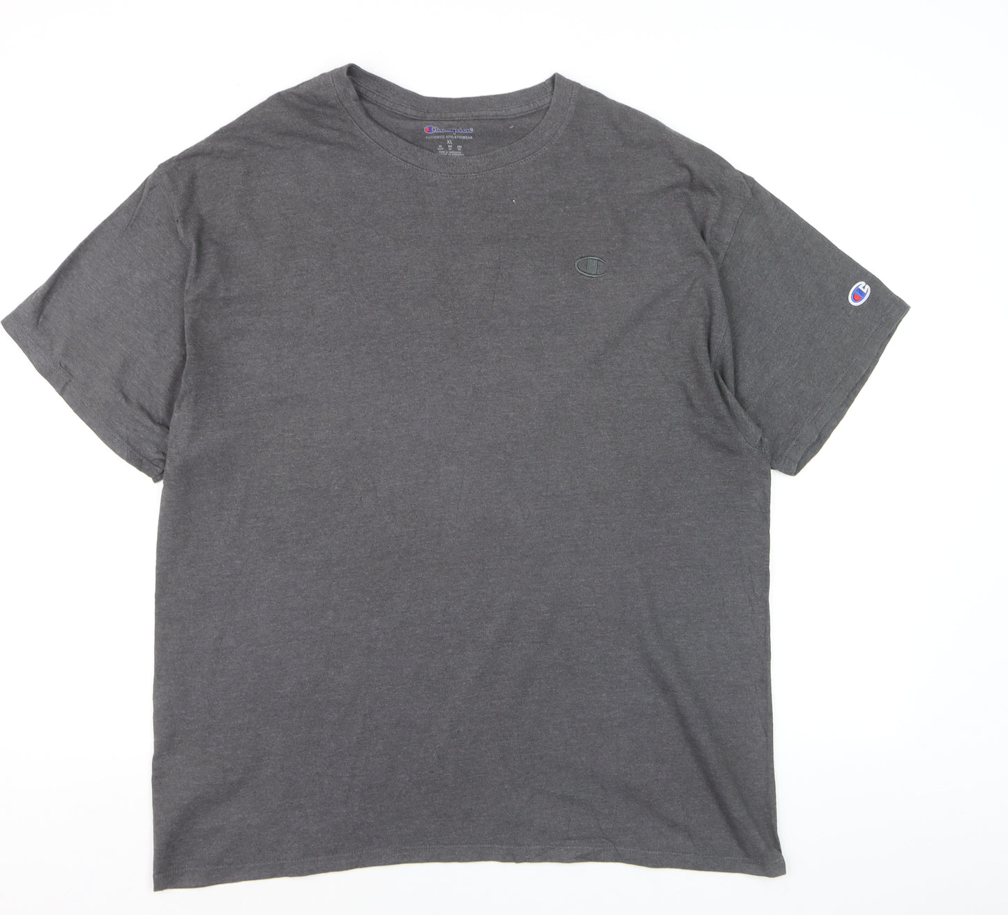 Champion Men's Grey XL Authentic Athletic T-Shirt