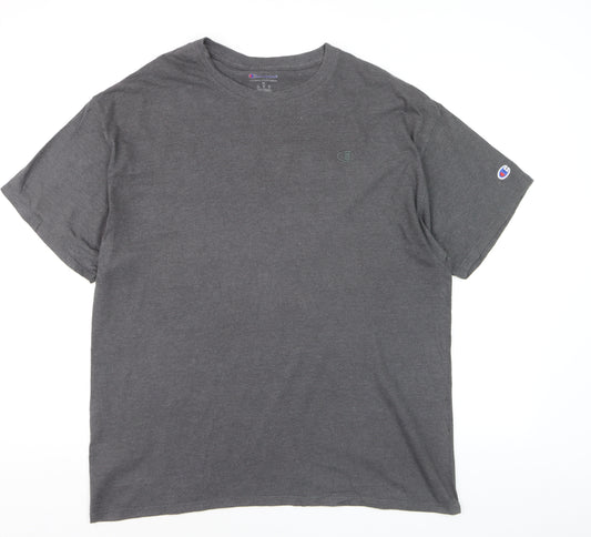 Champion Men's Grey XL Authentic Athletic T-Shirt