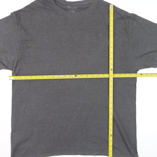 Champion Men's Grey XL Authentic Athletic T-Shirt