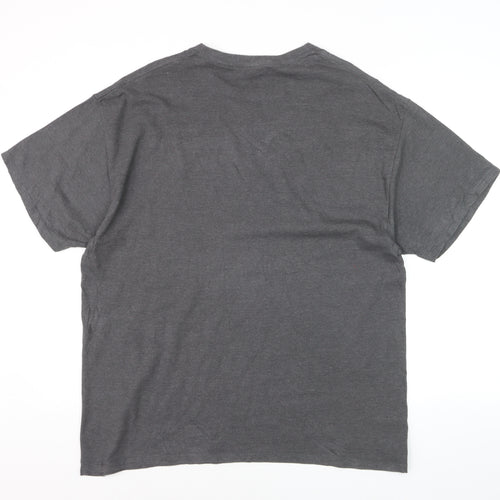 Champion Men's Grey XL Authentic Athletic T-Shirt