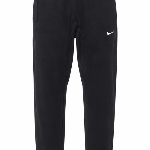Nike Men's Black Jogger Trousers L Fleece Regular Fit Activewear