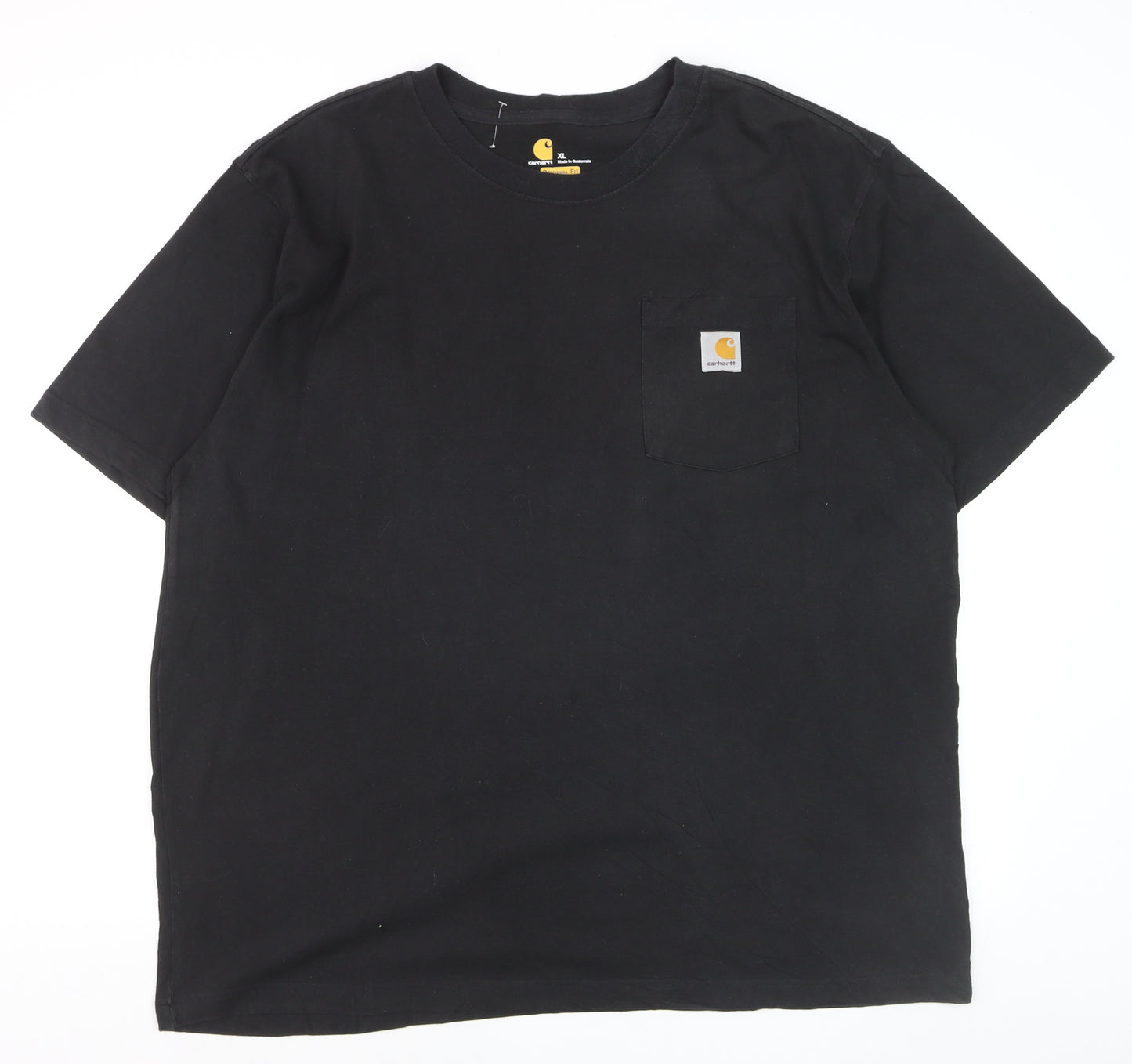 Carhartt Men's Black XL Classic Fit Pocket Work T-Shirt