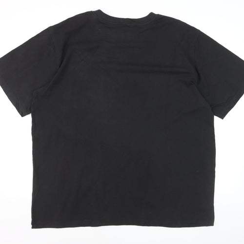 Carhartt Men's Black XL Classic Fit Pocket Work T-Shirt