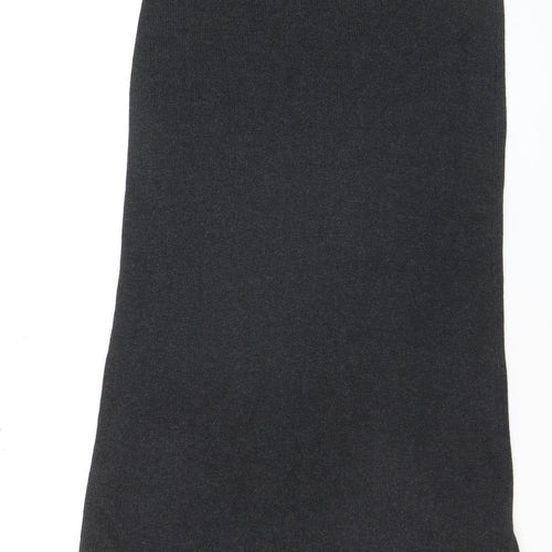 Steilmann Women's Black Size 12 Pencil Knit Midi Skirt