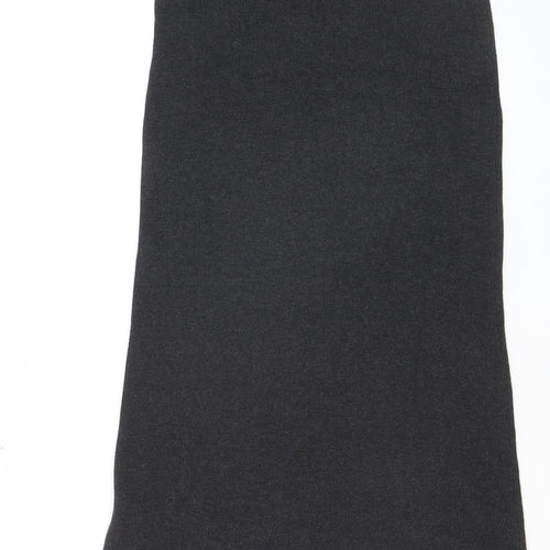 Steilmann Women's Black Size 12 Pencil Knit Midi Skirt