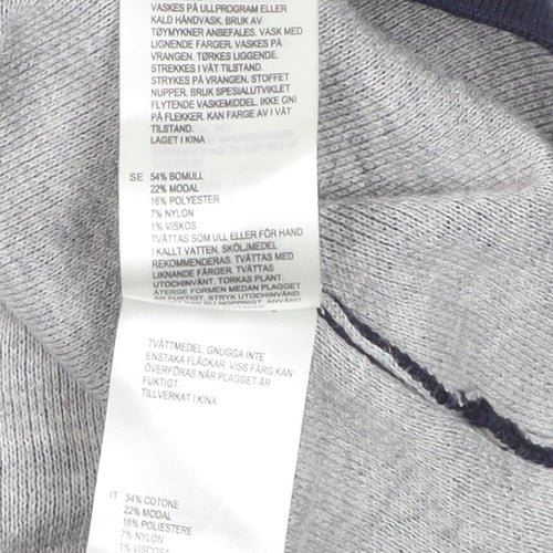 White Stuff Women's Blue V-Neck Knit Sweater Dress Size 14