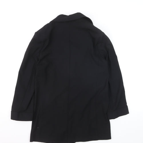 Marks and Spencer Women’s Black Relaxed Fit Blazer Size 10